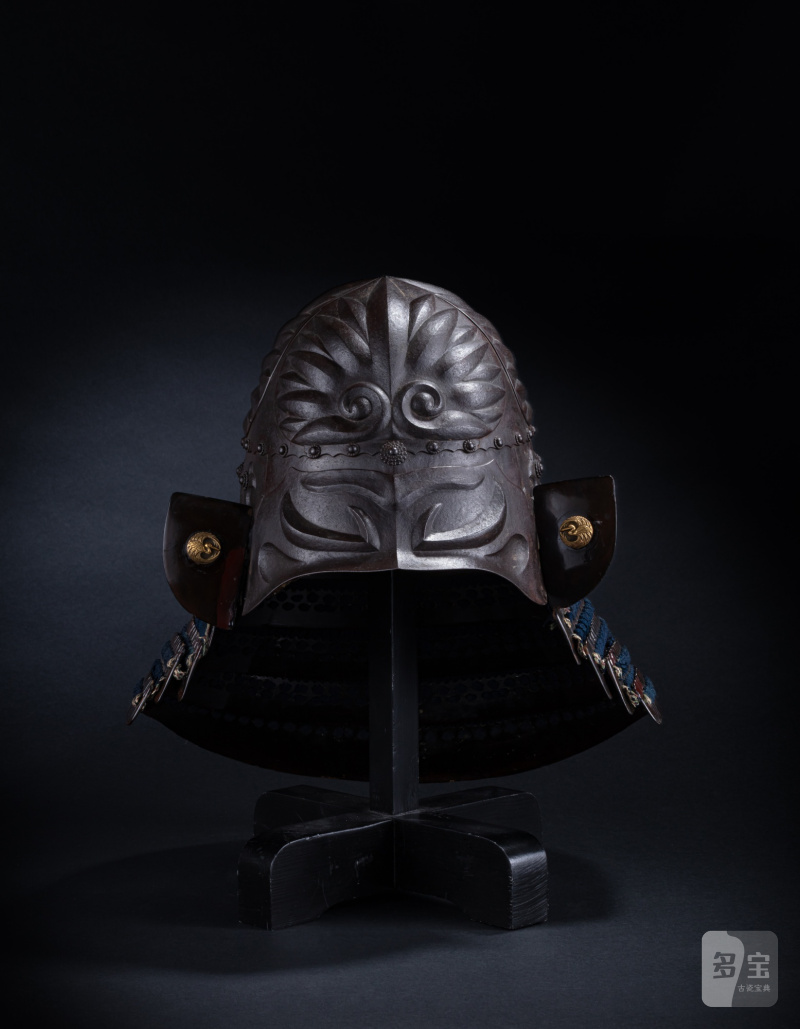 A repoussé helmet (uchidashi kabuto), Japan, Edo period, 18th century